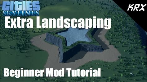 cities skylines landscaping tutorial